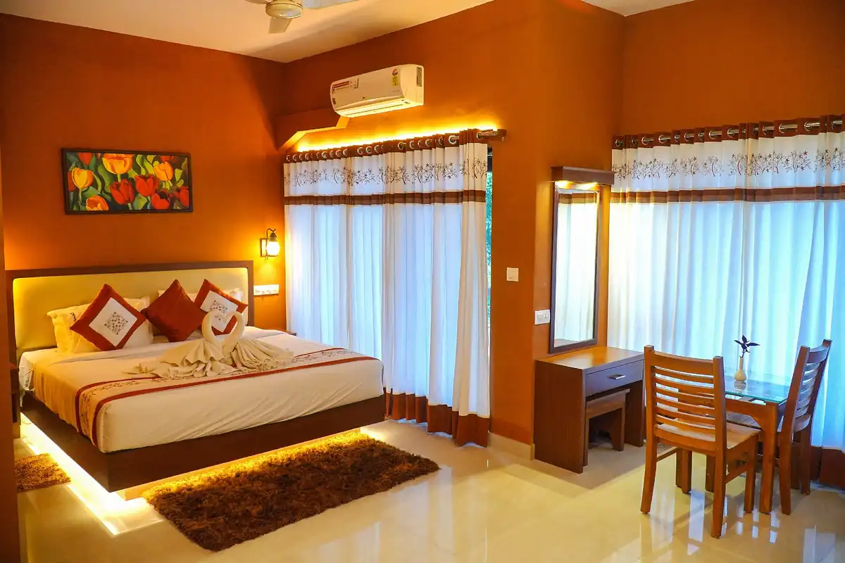 LakeRose Wayanad Resort Room