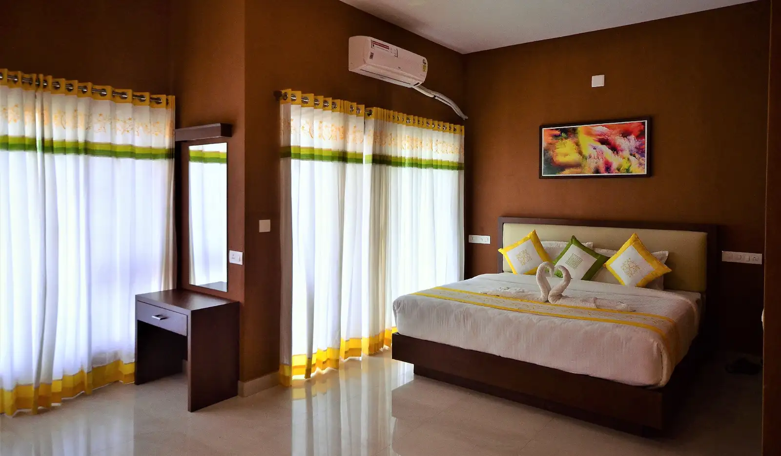 LakeRose Wayanad Resort Room