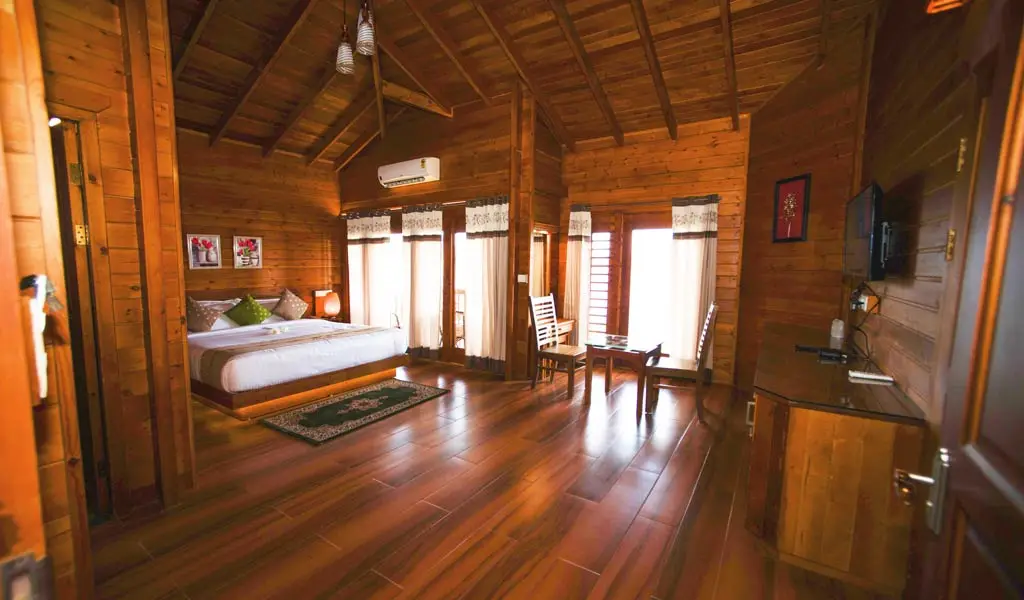 LakeRose Wayanad Resort Room