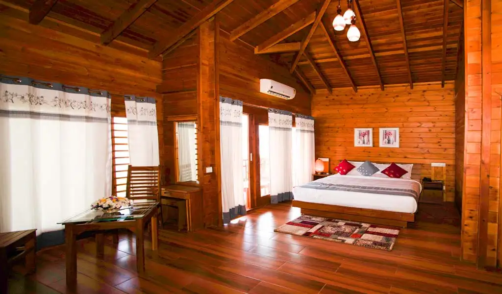 LakeRose Wayanad Resort Room