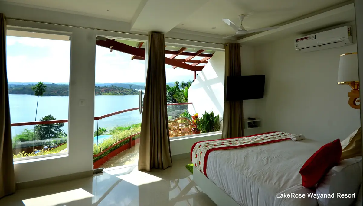 LakeRose Wayanad Resort Room