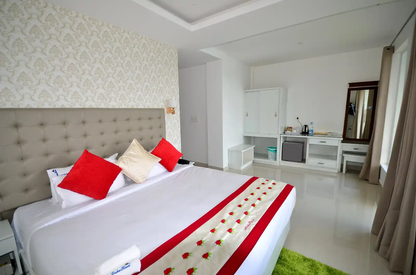 LakeRose Wayanad Resort Room