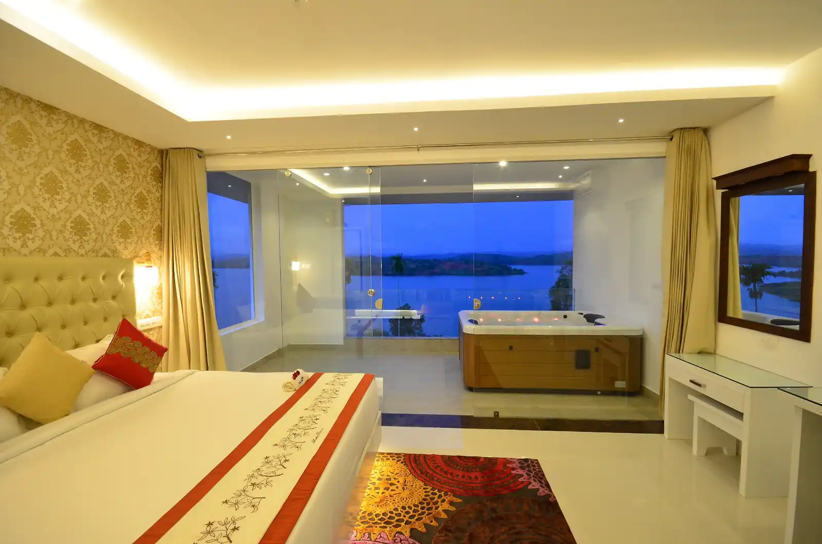 LakeRose Wayanad Resort Room
