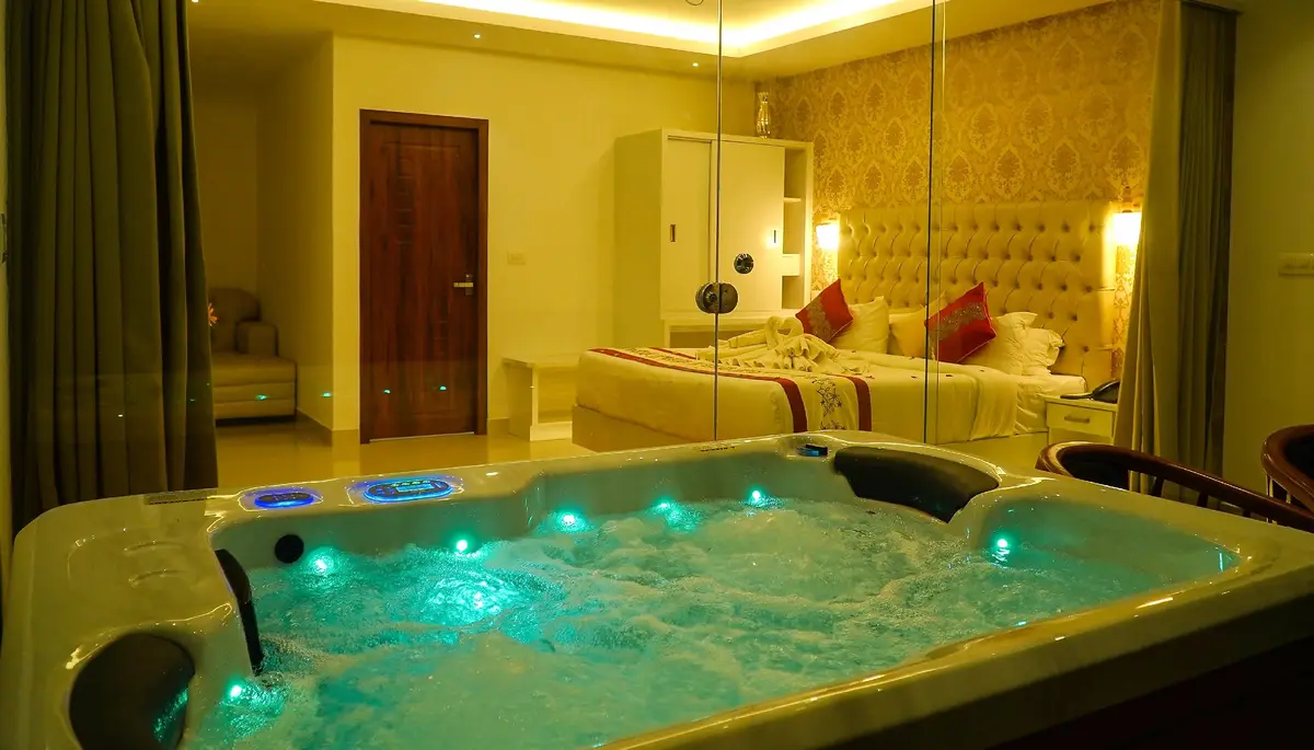 LakeRose Wayanad Resort Room