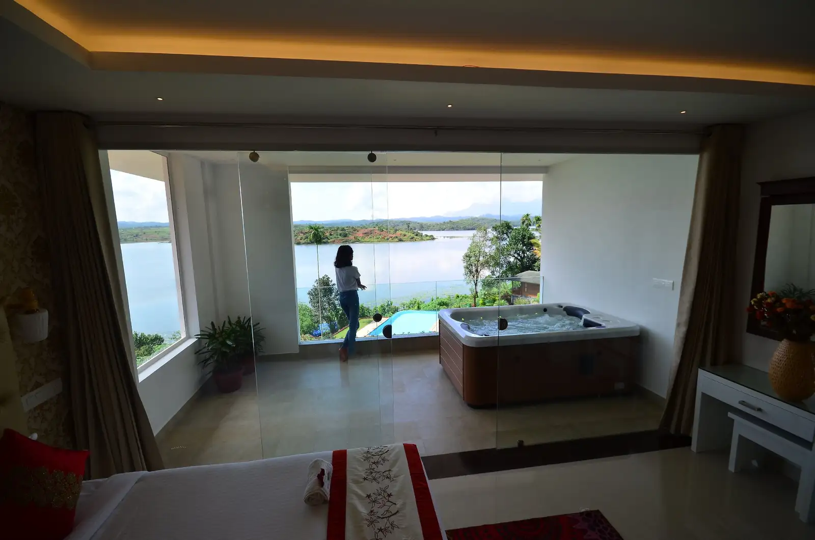 LakeRose Wayanad Resort Room