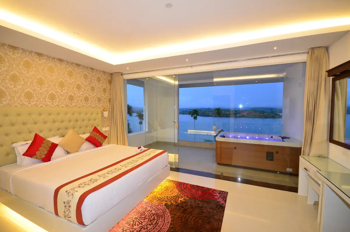 LakeRose Wayanad Resort Room