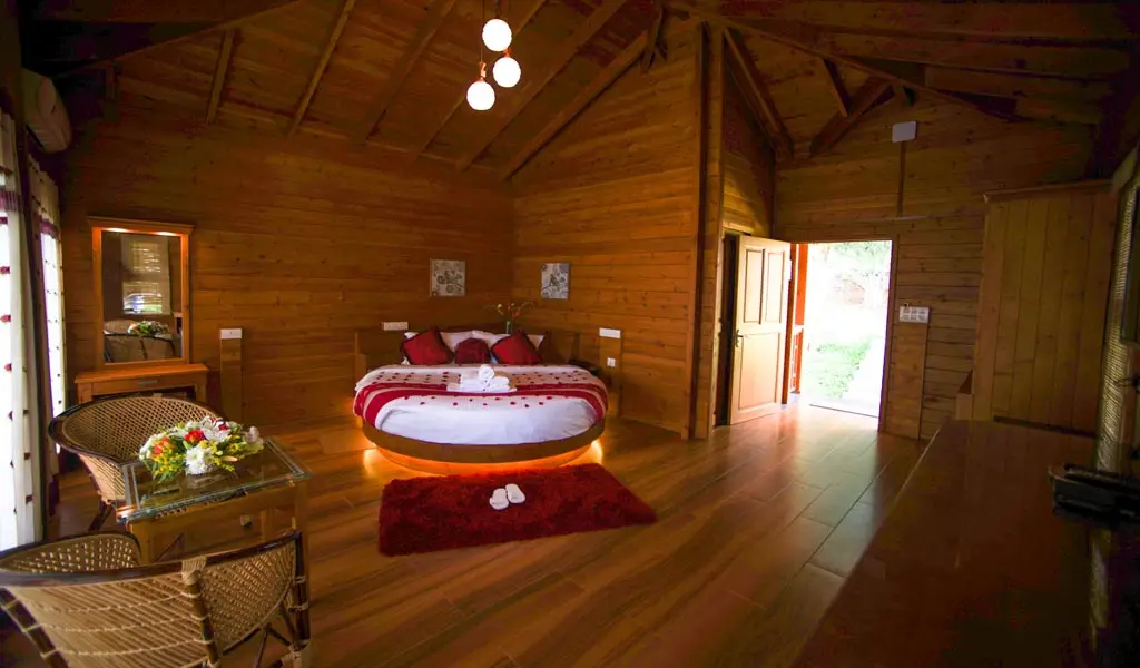 LakeRose Wayanad Resort Room