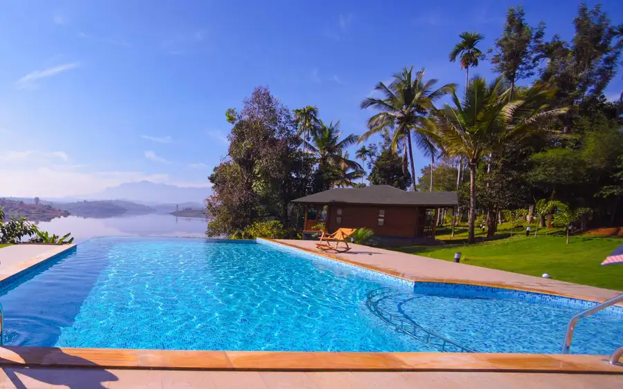 LakeRose Wayanad Resort Swimming Pool 2