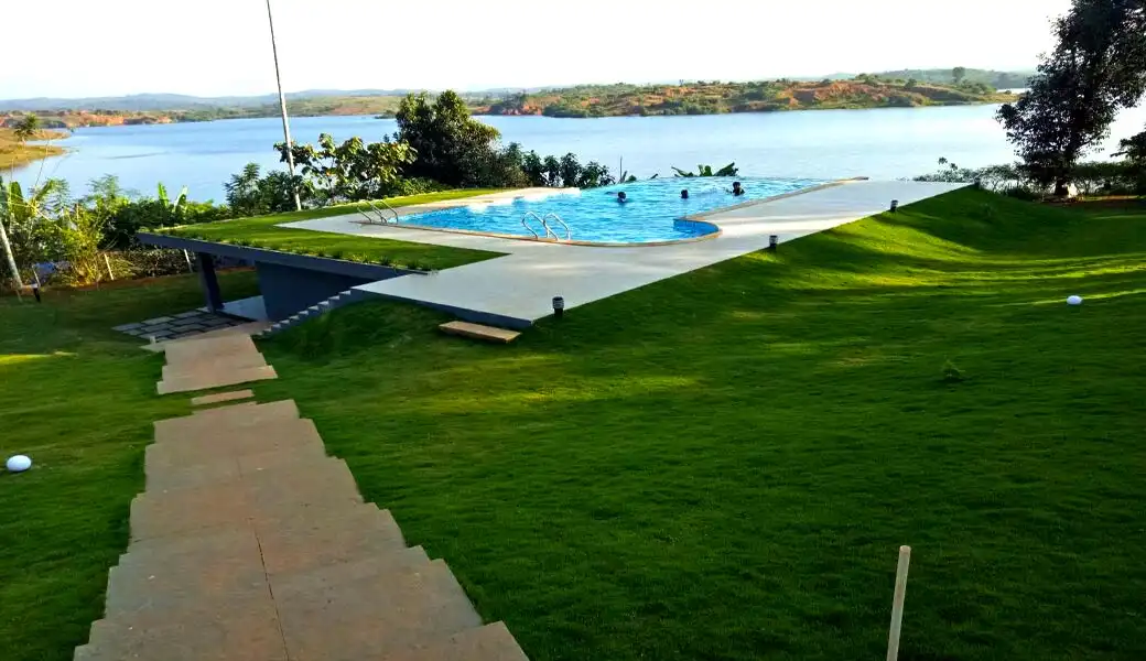 LakeRose Wayanad Resort Swimming Pool 2