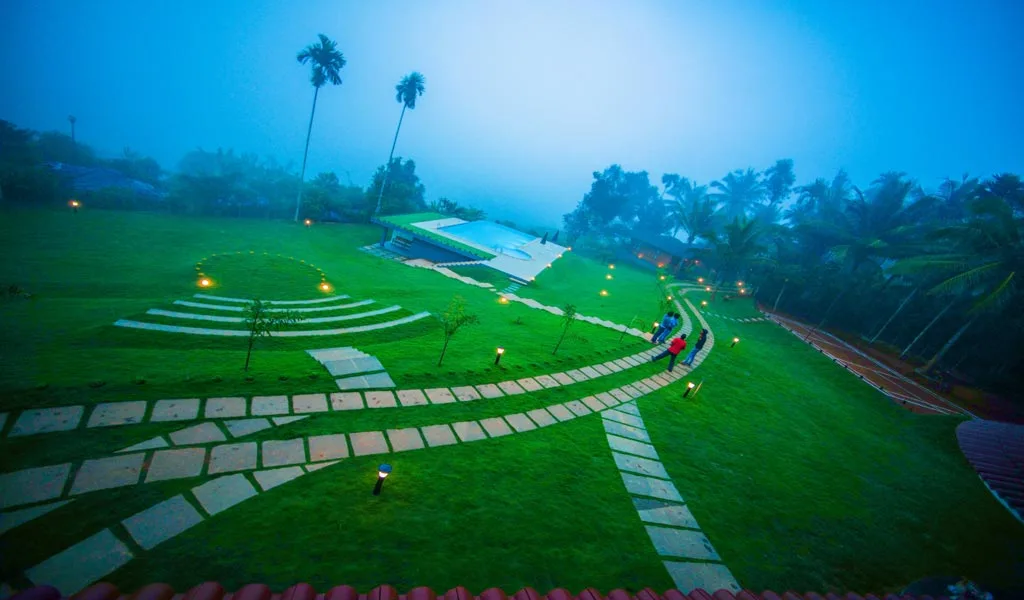 LakeRose Wayanad Resort Common Pool