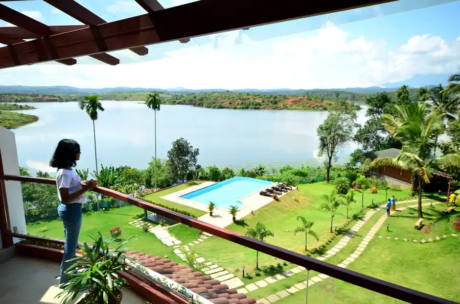 LakeRose Wayanad Resort Common Pool