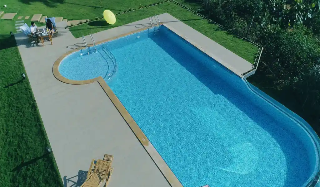 LakeRose Wayanad Resort Common Pool