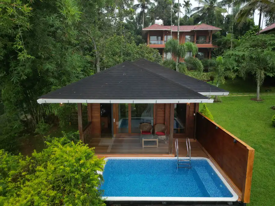 LakeRose Wayanad Resort Facade