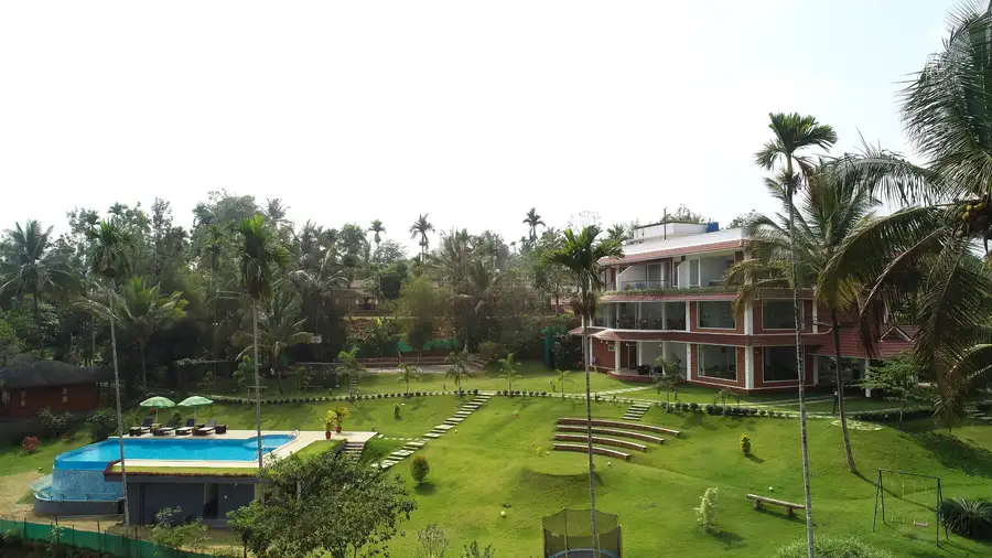 LakeRose Wayanad Resort Facade