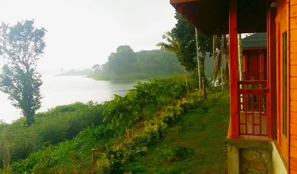 LakeRose Wayanad Resort Facade