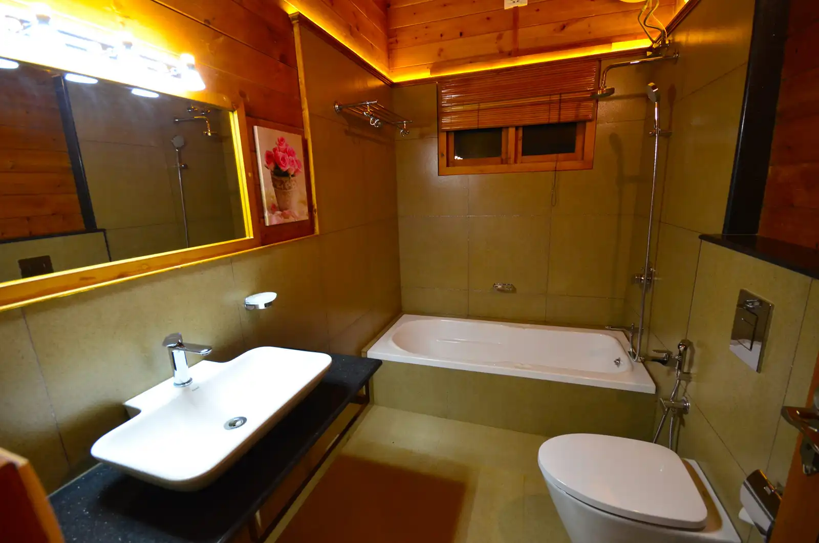 LakeRose Wayanad Resort Bathroom
