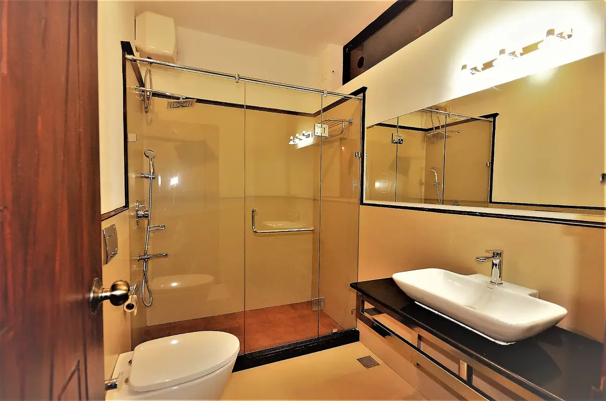 LakeRose Wayanad Resort Bathroom