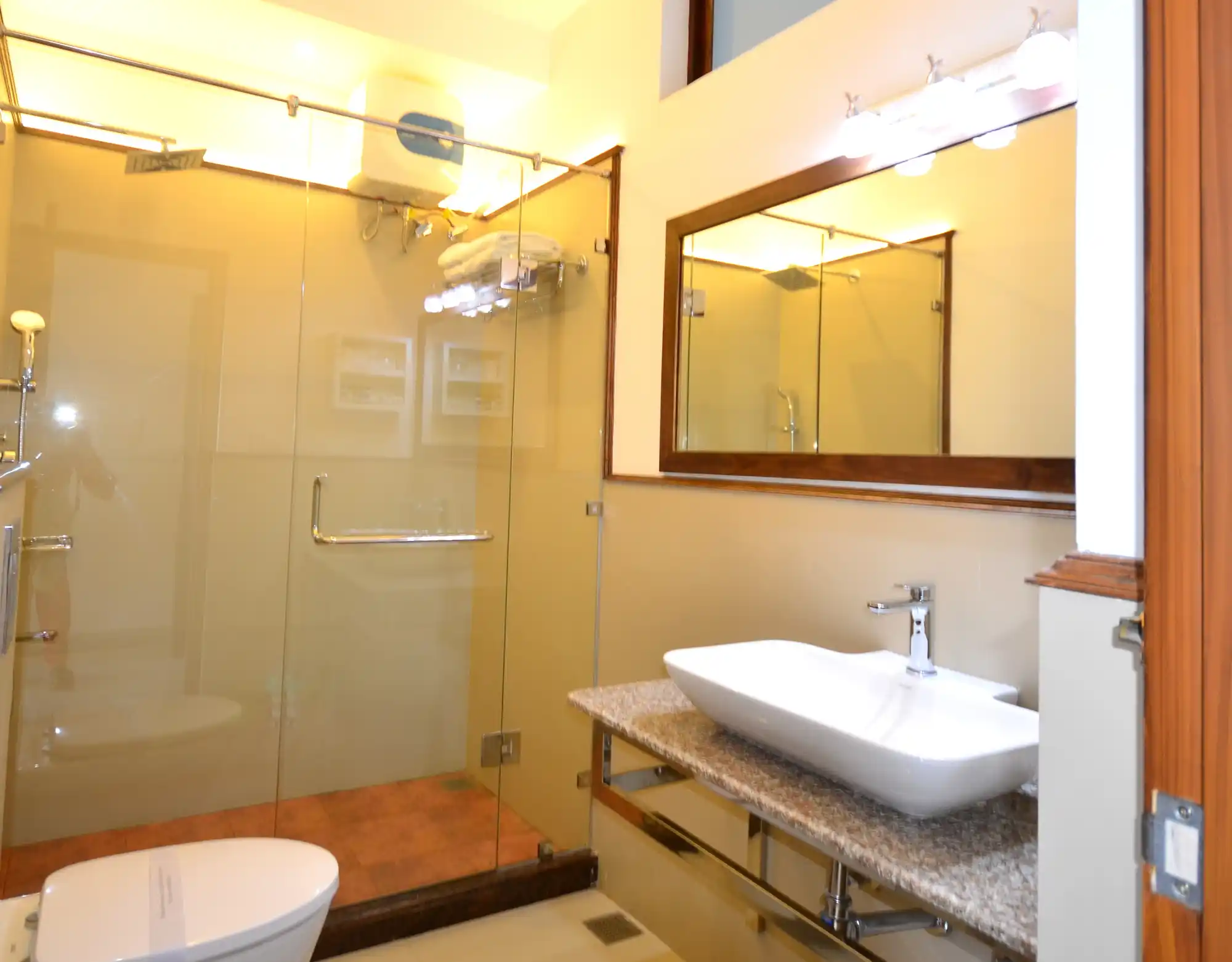 LakeRose Wayanad Resort Bathroom