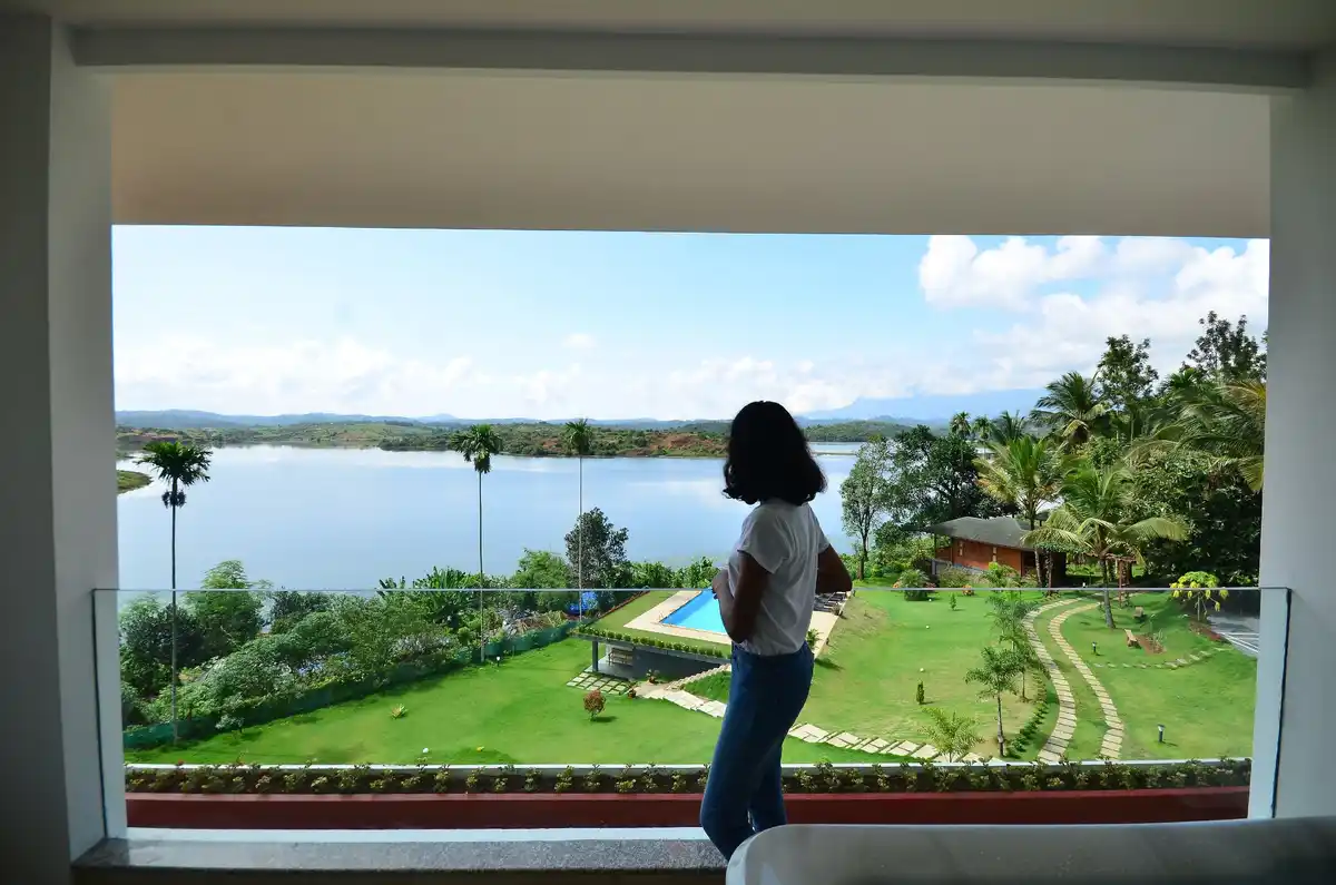LakeRose Wayanad Resort Views