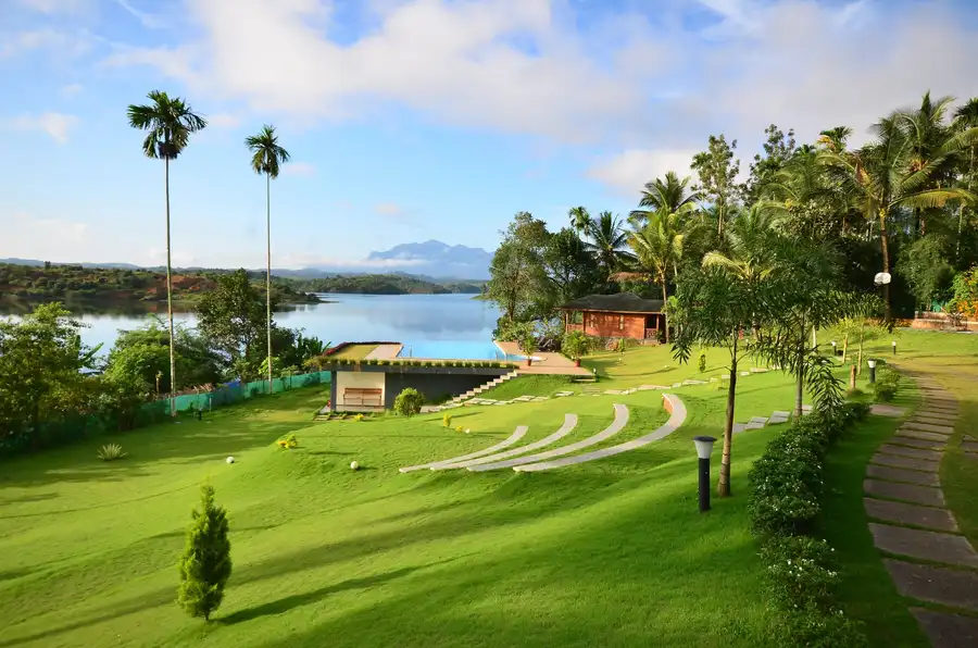 LakeRose Wayanad Resort Garden