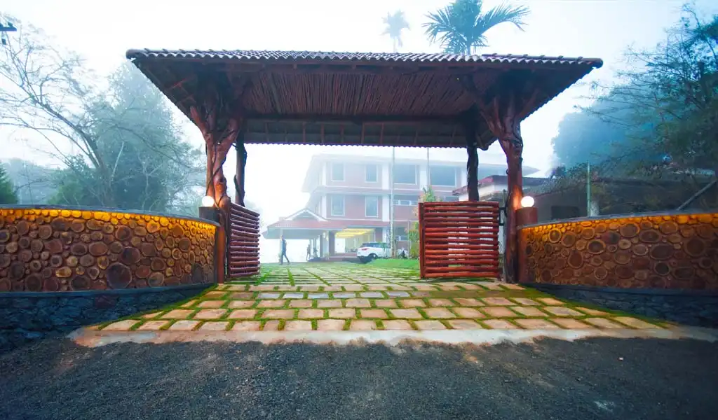 LakeRose Wayanad Resort Garden