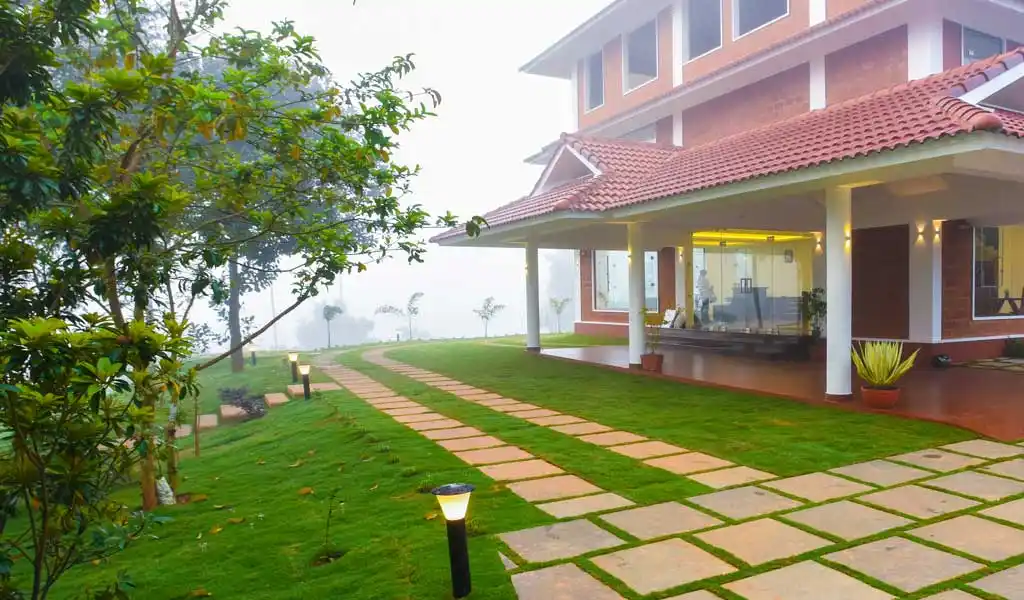 LakeRose Wayanad Resort Garden