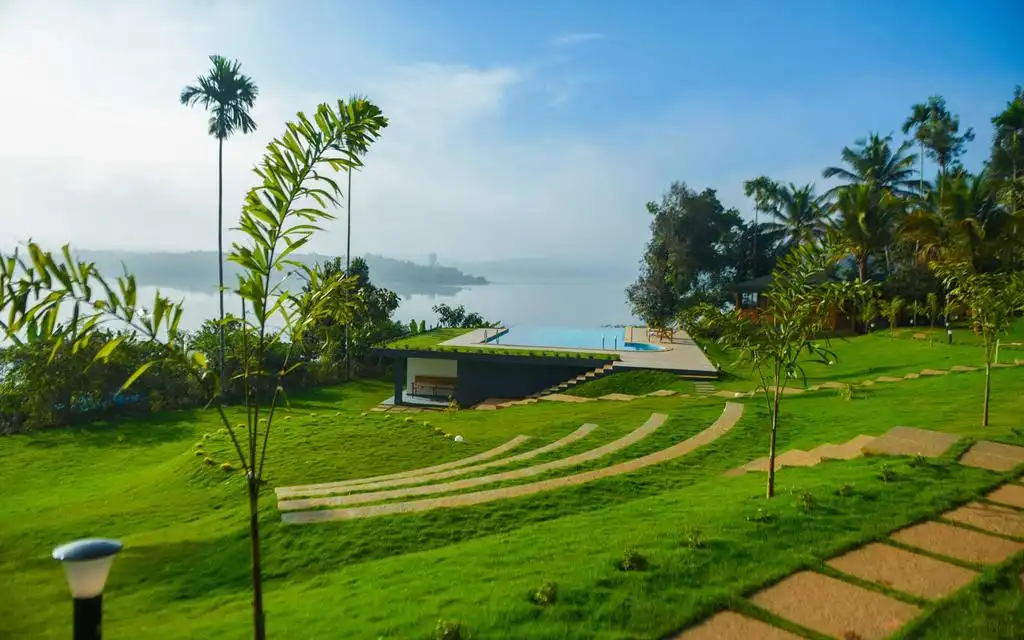 LakeRose Wayanad Resort Garden