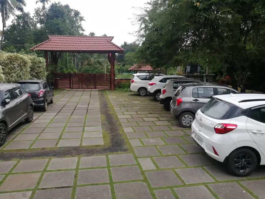 LakeRose Wayanad Resort Parking