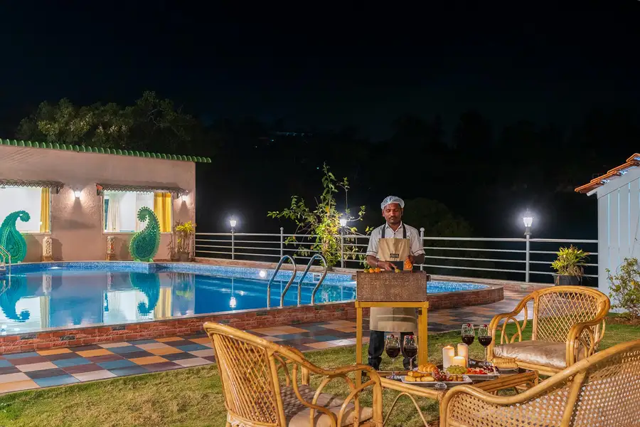 Lawn House @ Shrimant Wada Royal Stay, Panchgani