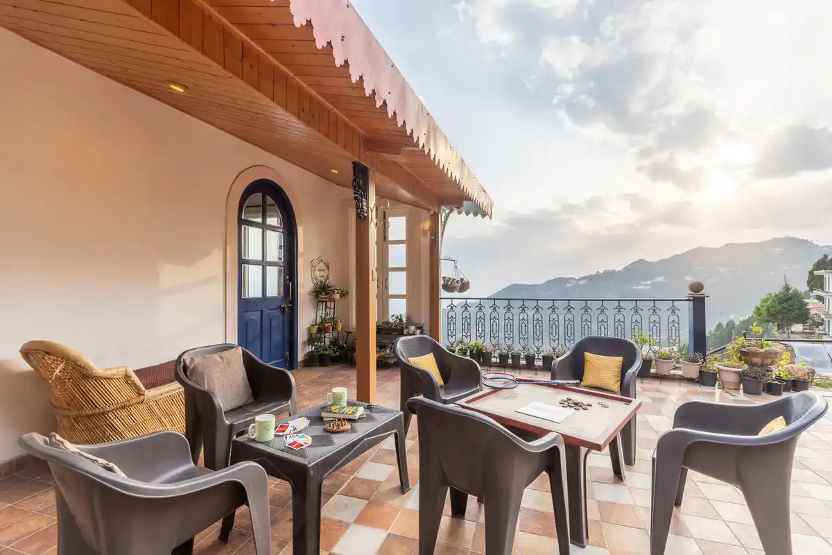 Lawrence Terrace, Mussoorie