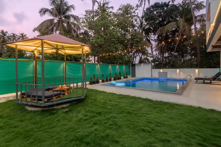Le Mélange, Alibaug