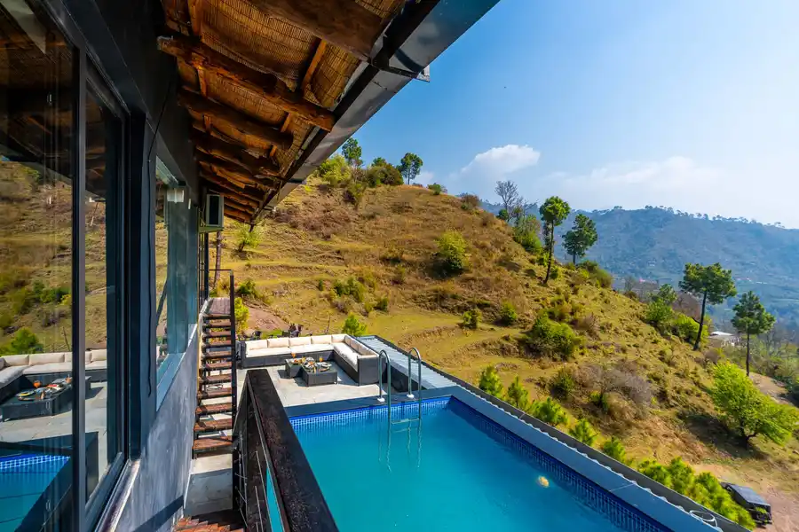 Leopard's Creek w/ Pool, Kasauli