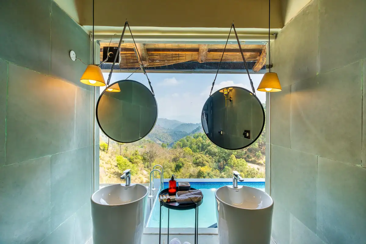 Leopard's Creek w/ Pool, Kasauli