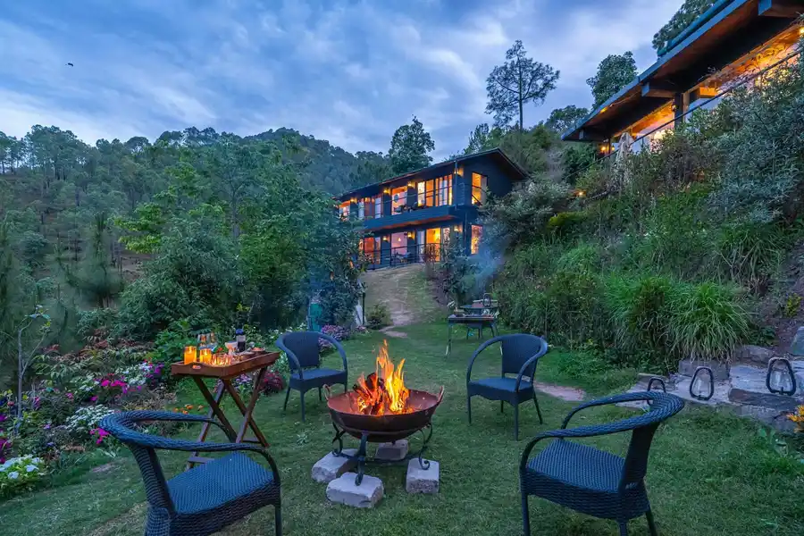 Leopard's Haus, Kasauli