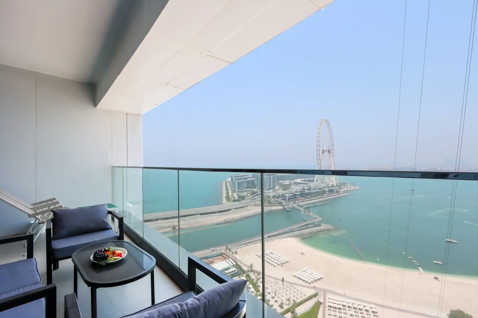 Lush 2B-Sea and Ain View in Address- JBR, Dubai