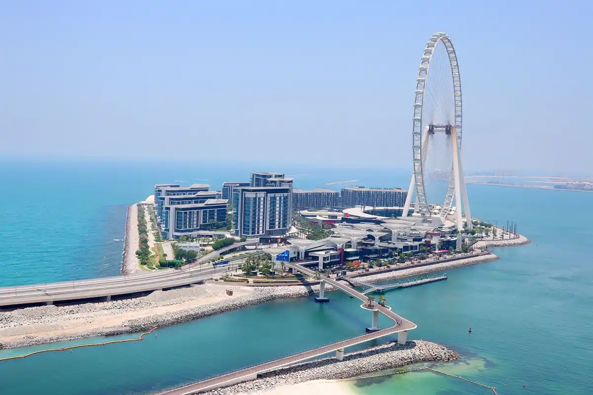 Lush 2B-Sea and Ain View in Address- JBR, Dubai