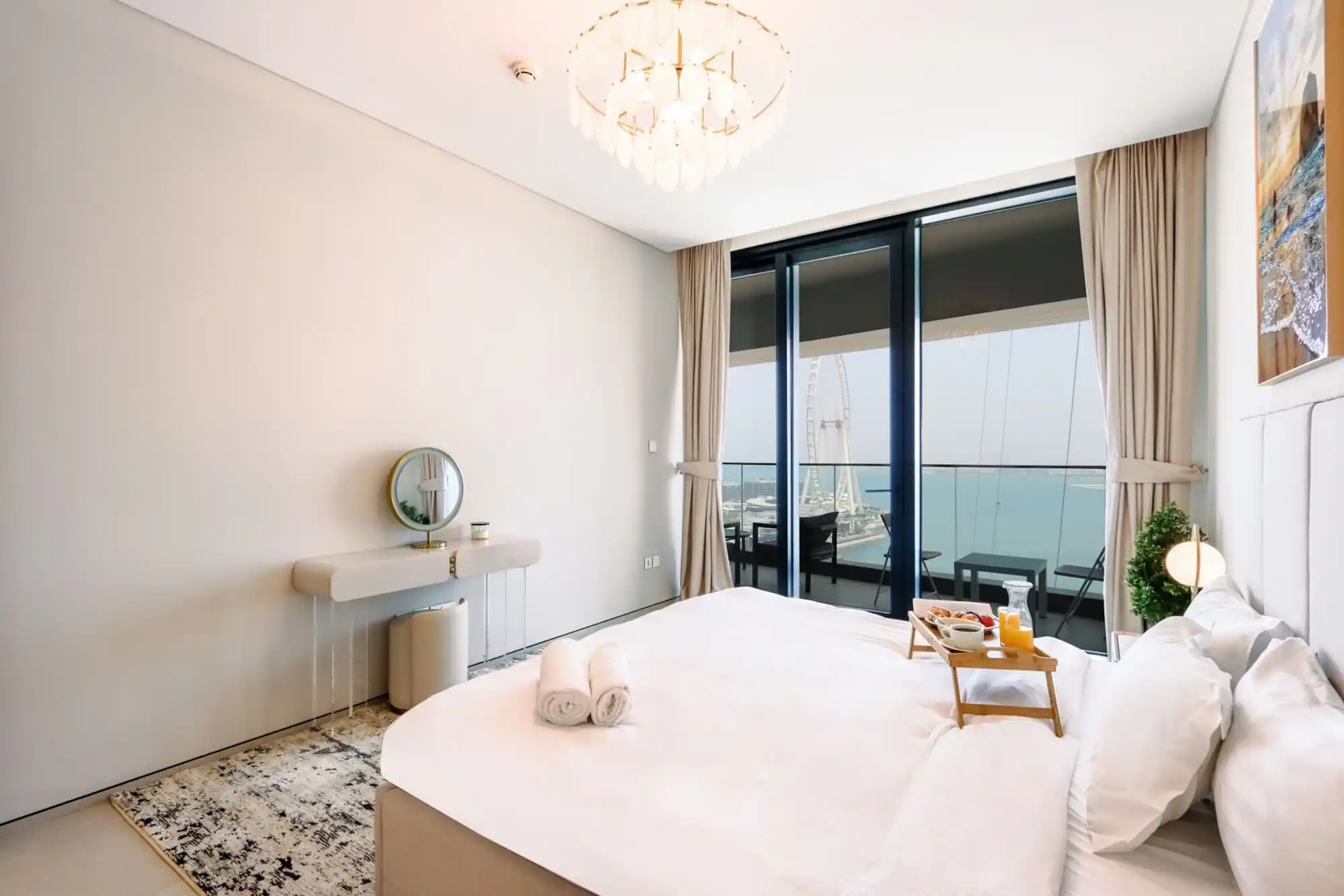 Lush 2B-Sea and Ain View in Address- JBR, Dubai