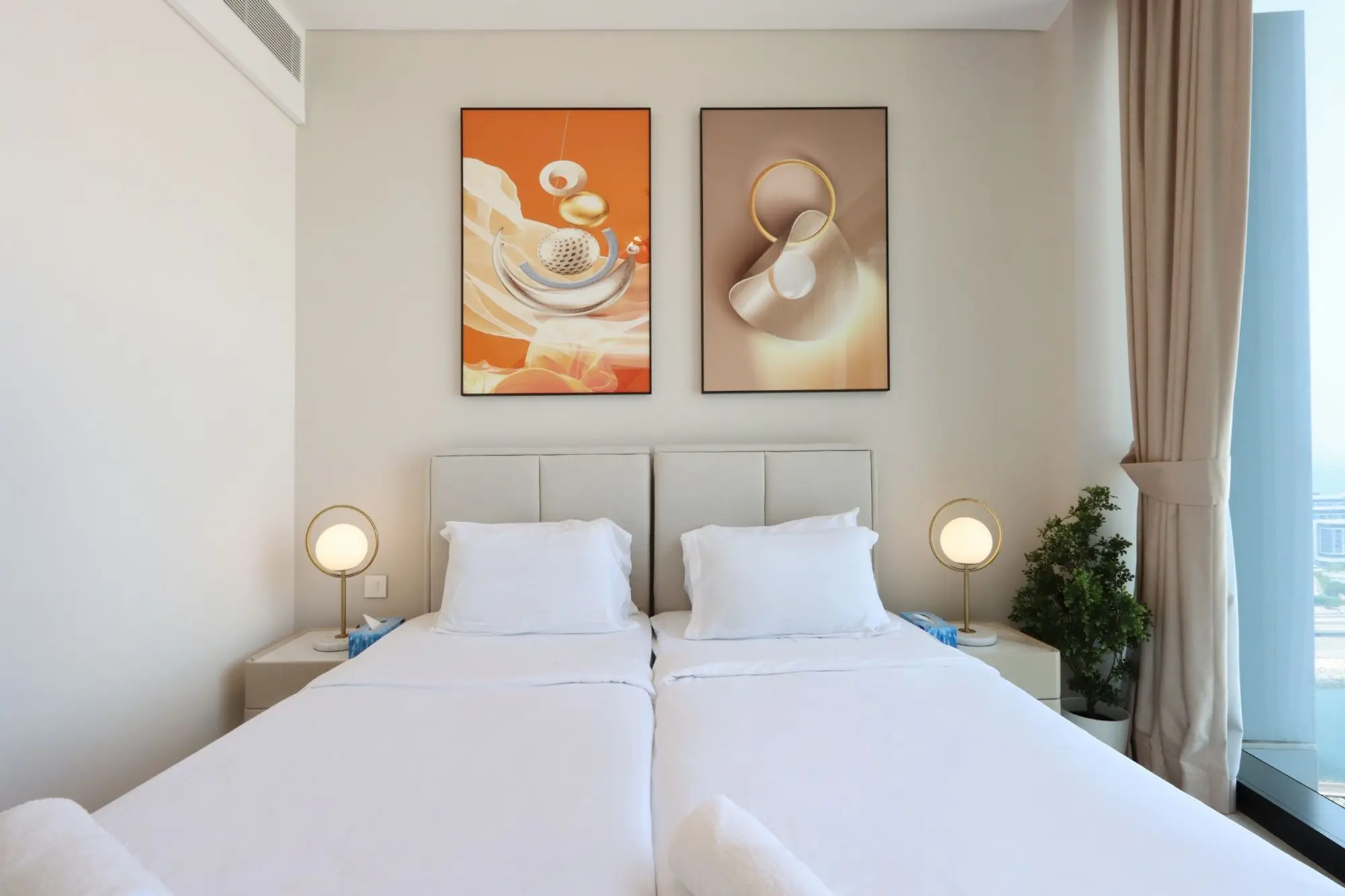 Lush 2B-Sea and Ain View in Address- JBR, Dubai