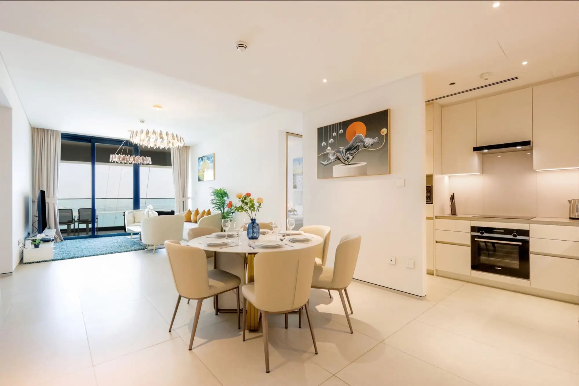 Lush 2B-Sea and Ain View in Address- JBR, Dubai