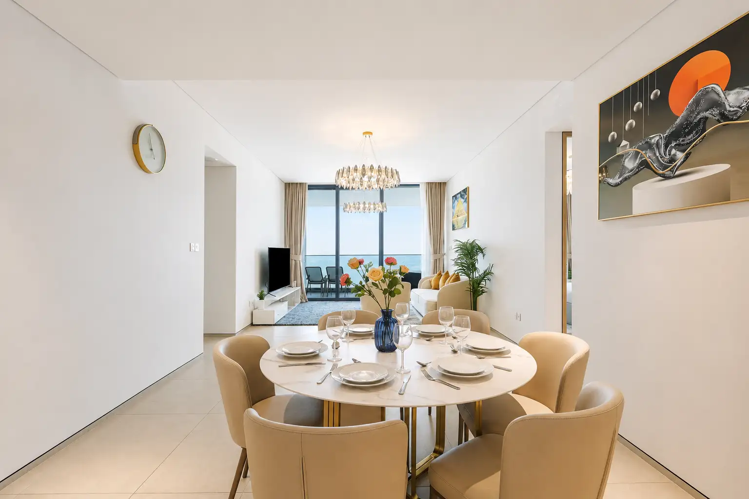 Lush 2B-Sea and Ain View in Address- JBR, Dubai