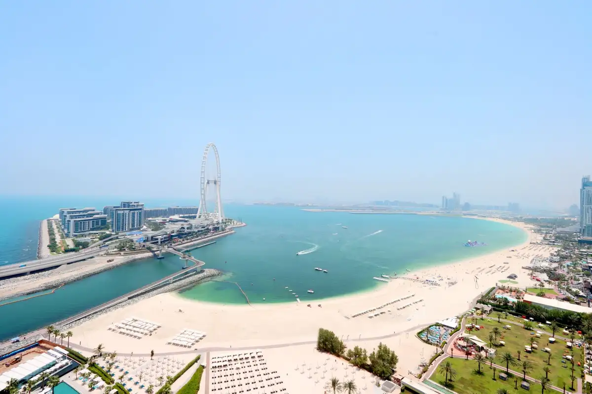 Lush 2B-Sea and Ain View in Address- JBR, Dubai