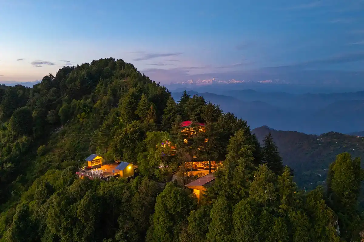 Lush @ Chalet Rushli - Kanatal, Mussoorie