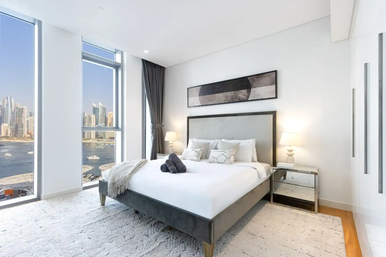 Luxury 2BR with Sea, Ain Dubai & Skyline Views, Dubai