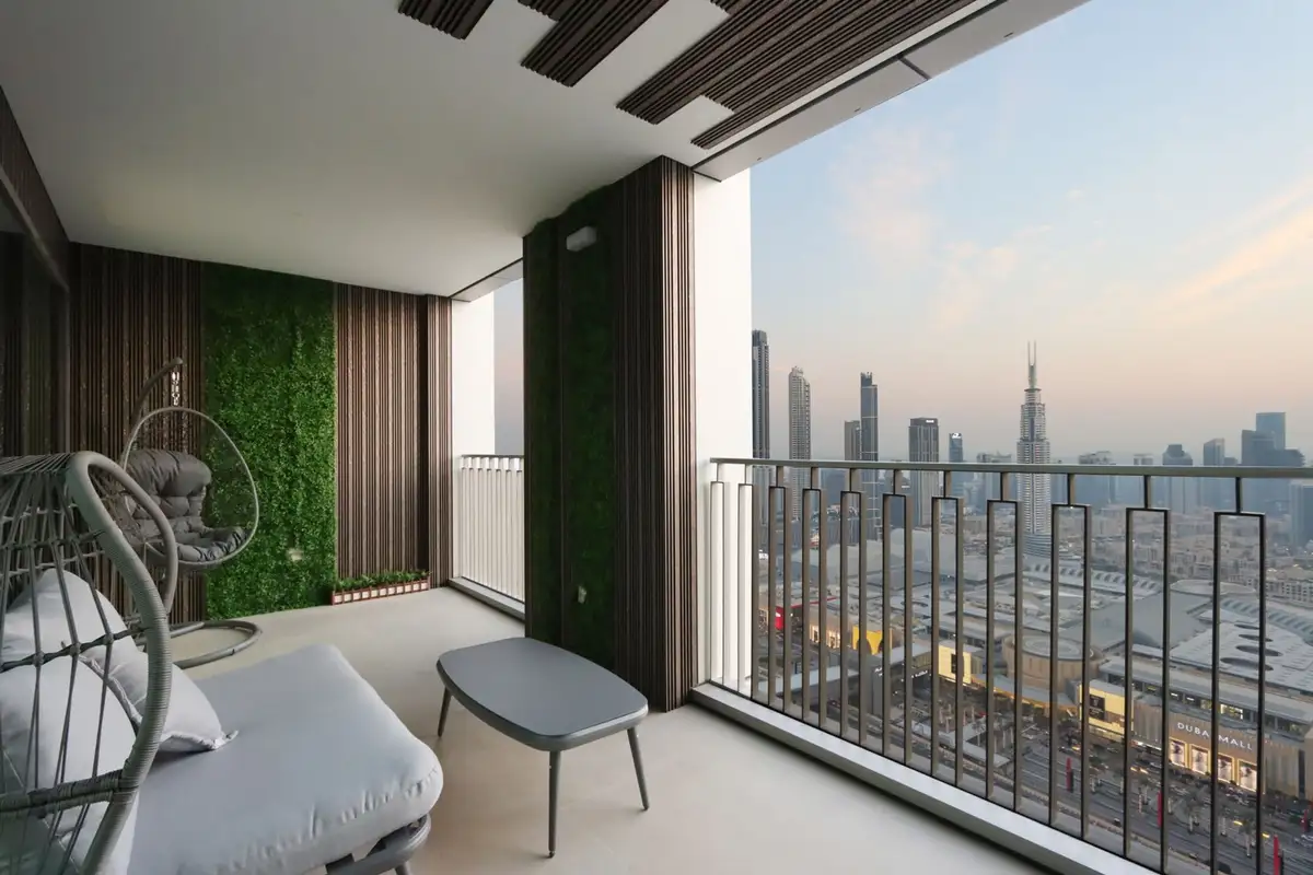 Luxury 3B and maids Burj View, Steps to Dubai Mall, Dubai