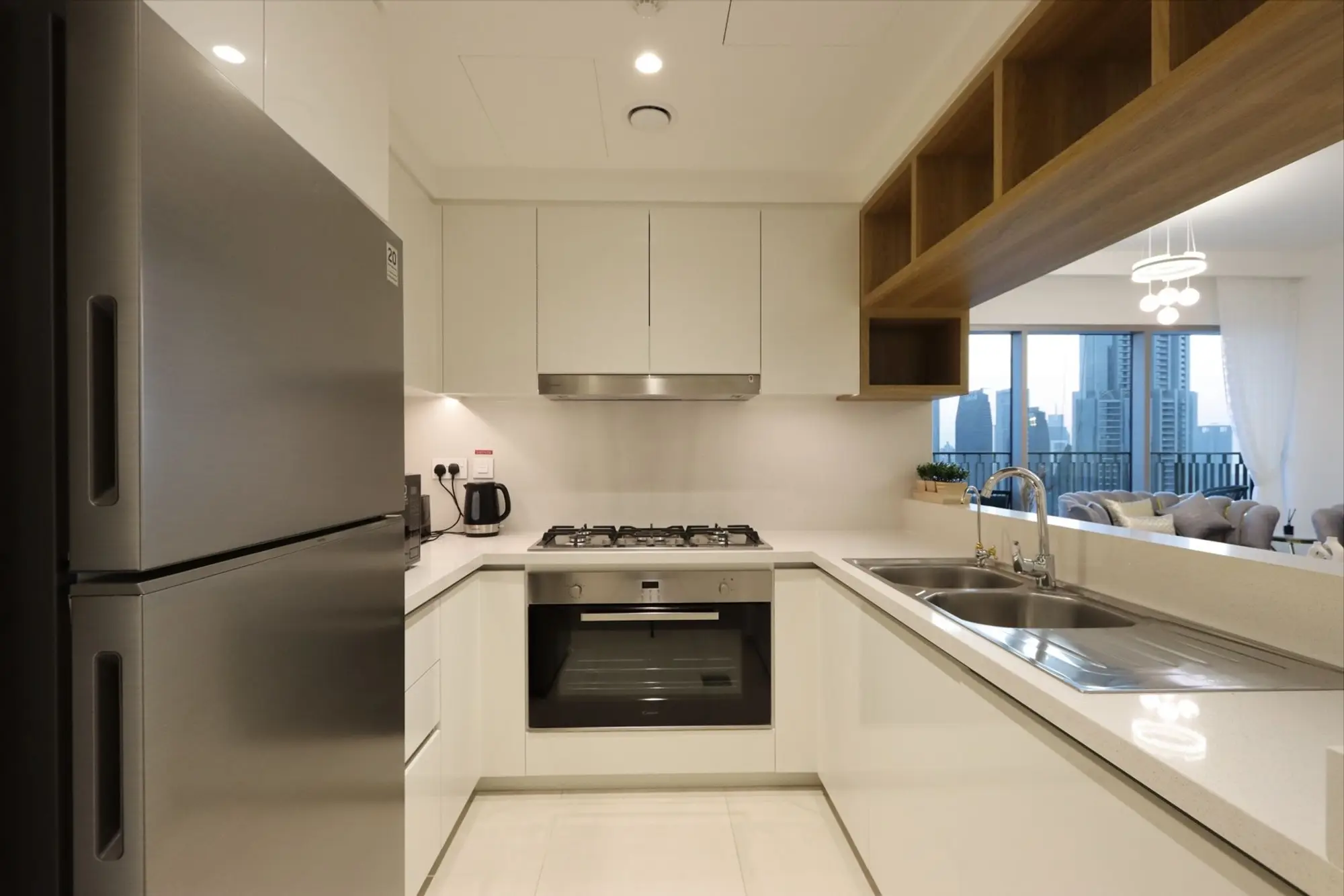 Luxury 3B and maids Burj View, Steps to Dubai Mall, Dubai