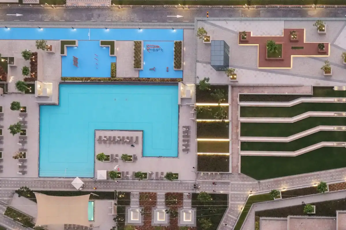 Luxury 3B and maids Burj View, Steps to Dubai Mall, Dubai