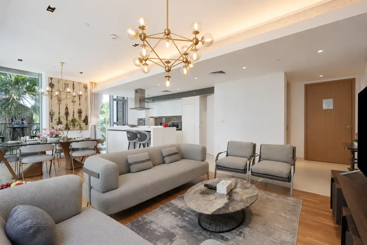 Luxury 3B with Maid's Room, Dubai