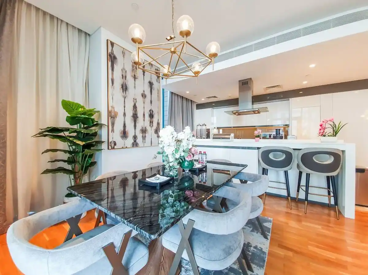 Luxury 3B with Maid's Room, Dubai