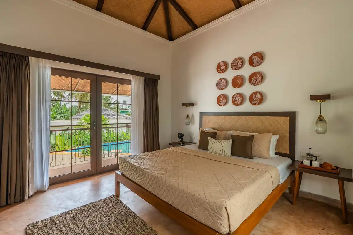 Luxury Cottage w/ Bathtub @ Kuhu Natures Resort by Vaana, North Goa