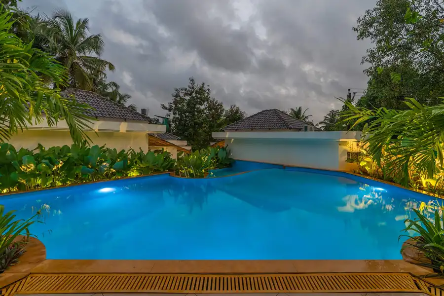Luxury Cottage w/ Bathtub @ Kuhu Natures Resort by Vaana, North Goa